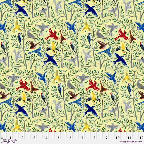Songbird Symphony in Yellow