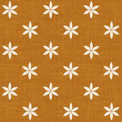 Star Flowers in Caramel
