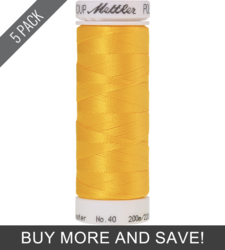Canary (3406-0311) - Poly Sheen - 220 Yards (5 Pack)
