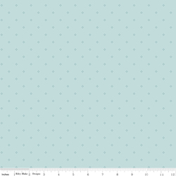 Dots in Blue