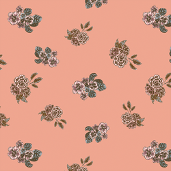 Rose and Daisy Bouquet in Duchess