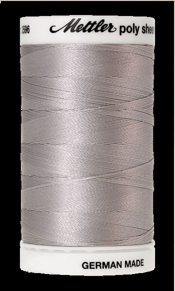Silvery Grey (2596-3971) - Poly Sheen - 875 Yards