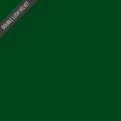 Double Lush Velvet Solid in Christmas