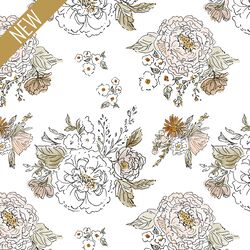 Clarissa Jane Floral in Vintage