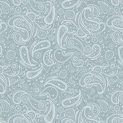 Paisley in Jean Blue