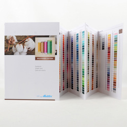 Mettler Silk-Finish Cotton Color Card