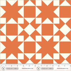 Sawtooth in Orange