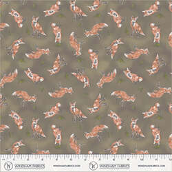 Watchful Fox in Acorn