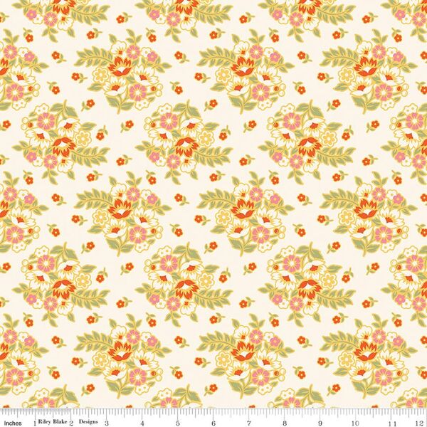Posy in Cream