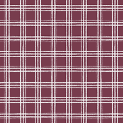 Plaid in Violet