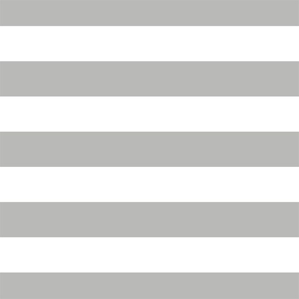 Horizontal Play Stripe in Pebble