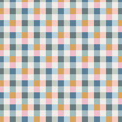 Multi Gingham in Bouquet