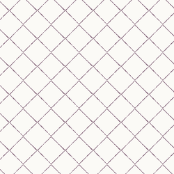 Veranda Check in Vintage Plum
