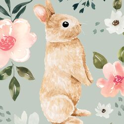 Large Bunny in Mint