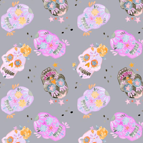 Sugar Skulls in Ash