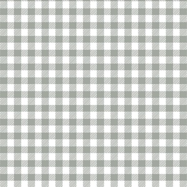 Small Buffalo Plaid in Sage