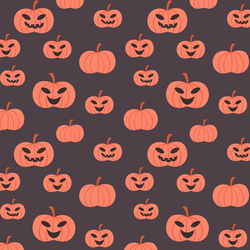 Scary Pumpkins in Abyss