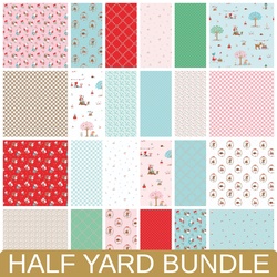 Whimsical Woodland Half Yard Bundle