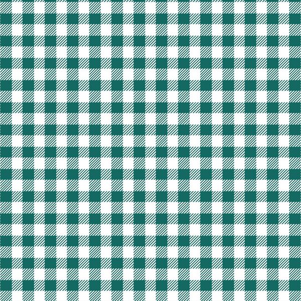 Small Buffalo Plaid in Emerald