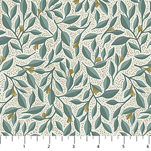 Leaves in Cream