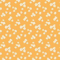 Fleur-fetti in Amber Yellow
