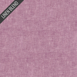 Yarn Dyed Linen Blend in Plum