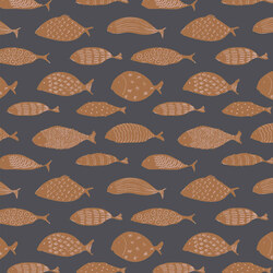 Ripple Dance in Ochre