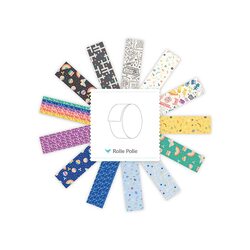 Celebrate Minds of All Kinds 2.5" Strip Roll