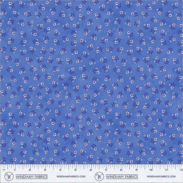 Ditsy in Cobalt