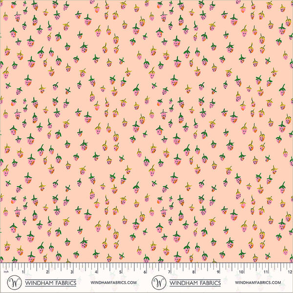 Field Strawberries in Blush
