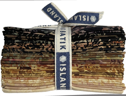 Woodland Warmth Batiks Fat Quarter Bundle