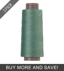 Eucalyptus (9140-1510) - Silk Finish Cotton 40wt - 1600 Yards (3 Pack)