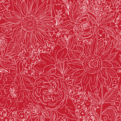 Paperie in Deep Cranberry