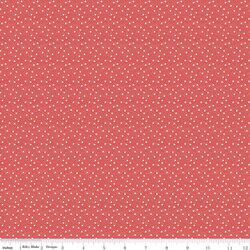 Star Dots in Red