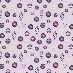 Ornaments in Sugar Plum