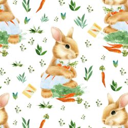 Bunny Boy in Spring