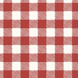 Merry Plaid in Red
