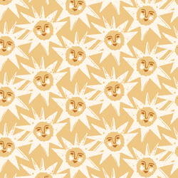 Shine On in Pale Orange
