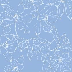 Sky Garden in Clear Blue