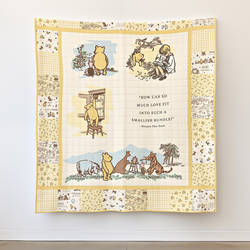 Winnie-the-Pooh Panel Quilt Kit