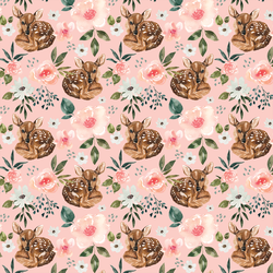 Little Deer in Pink