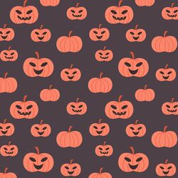 Scary Pumpkins in Abyss