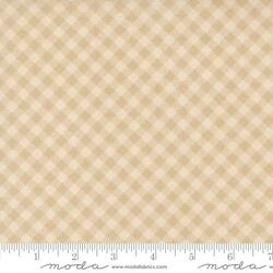 Garden Gingham in Cloud Natural