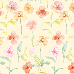 Wildflowers in Mellow
