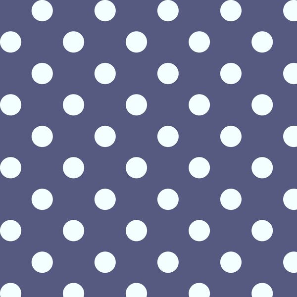 Marble Dot in Indigo