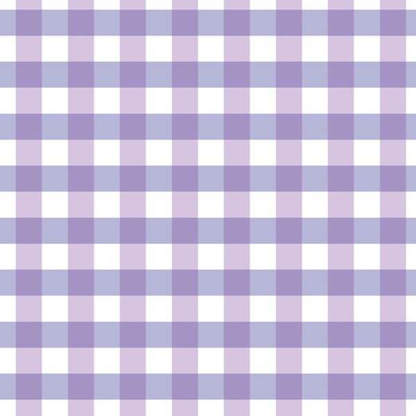 Gingham in Purple Factor