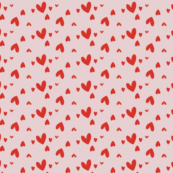 Hearts Aflutter in Pink