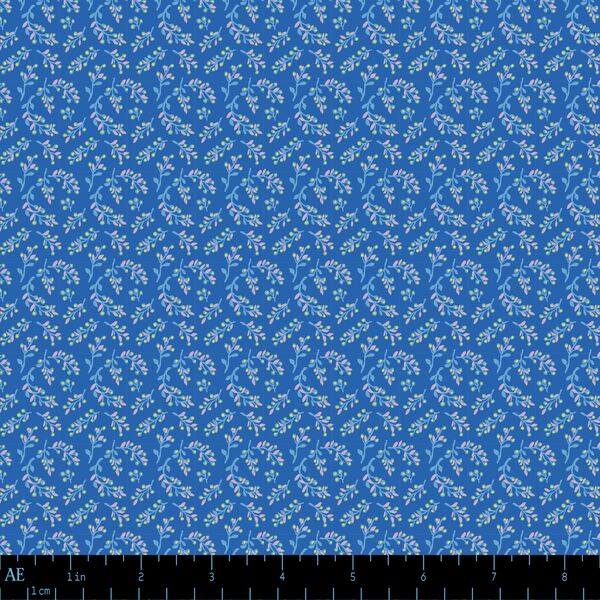 Blueberry Branck in Blue