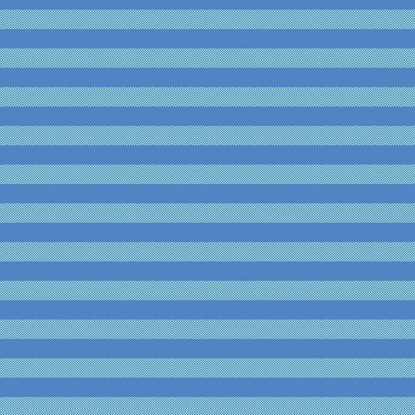 Horizontal Two Tone Stripe in Morning Glory