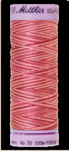 Cranberry Crush (9075-9846) - Silk Finish Cotton Multi 50wt - 109 Yards